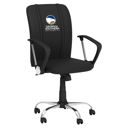 Dreamseat Curve Task Chair with Georgia Southern University Logo XZOCCURVE-PSCOL13635